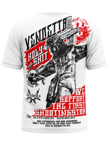 Vendetta inc herren - vendetta, rundhals