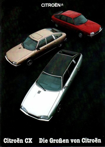 Citroen reflex cx - reflex,