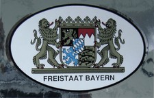 PVC -Aufkleber - Freistaat