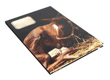 Schreibmappe Stallgeflüster