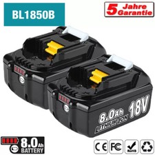 2x Original 18V 8Ah für