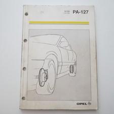 Opel Ersatzteilkatalog PA-127