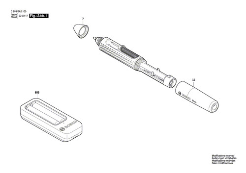 Bosch ersatzteile für gluey - bosch,