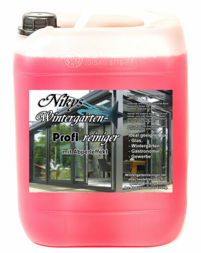 Wintergarten glasreiniger - 10, l