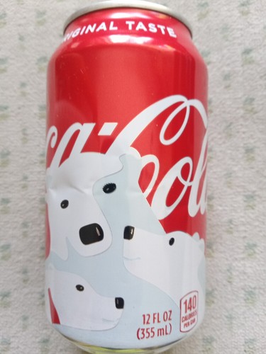Coca cola dose motiv - coca, eisbär