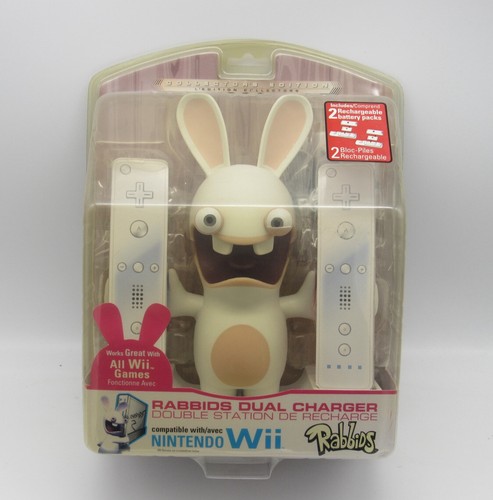 Rabbids dual charger - rabbids,