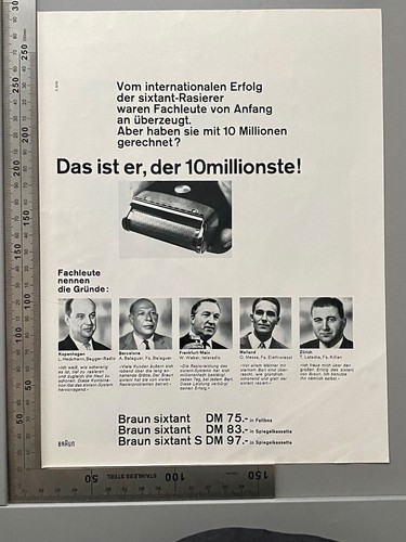 1970 braun sixtant - 1970,