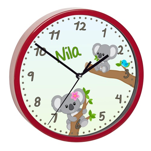 Kinder wanduhr kinderzimmer - kinder,