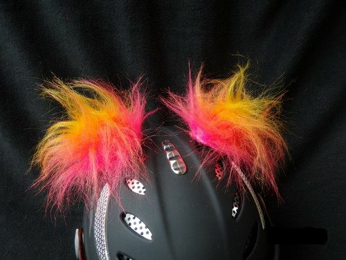 Ohren helm skihelm regenbogen - ohren,