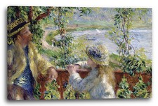 Lein-Wand-Bild Kunstdruck