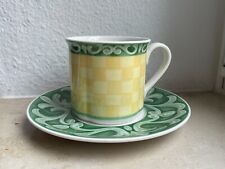 Villeroy & Boch Switch Summerhouse Frühstückstasse mit Untertasse Jumbotasse TOP