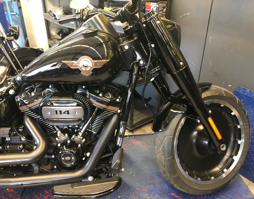 Frontfender harley - frontfender,