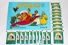 AMERICANA SINDBAD von 1978, LEERALBUM EMPTY ALBUM + 20 Tüten packets SELTEN RARE