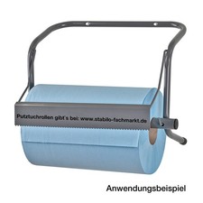Putztuchrollen-Wandhalter