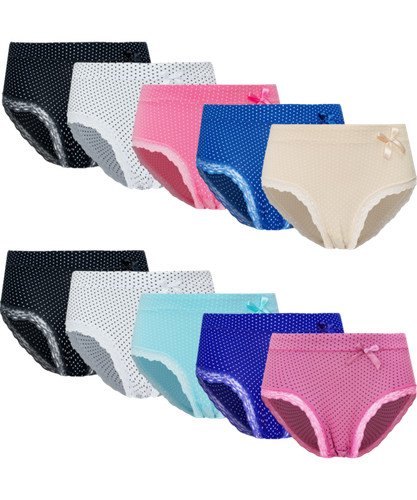 Pack damen slips - 5, /
