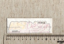 Aufkleber/Sticker MS Design Exclusives Autozubehör Langenfeld Austria (Scheibe)