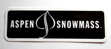Souvenir-Aufkleber Aspen