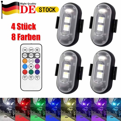 4er set rgb - auto, led