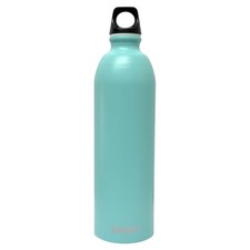 SIGG Alu Trinkflasche 0,75L Wasserflasche Sportflasche Leicht BPA-frei Hell Blau