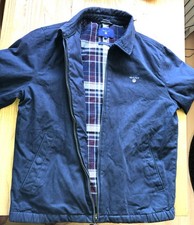 Gant blaue herrenjacke m - gant, herrenjacke,
