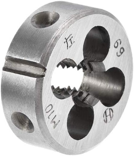 Runde schneideisen m10 - runde,