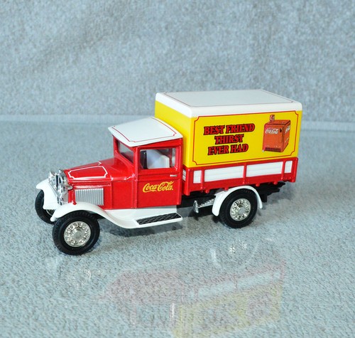Matchbox coca cola - matchbox,
