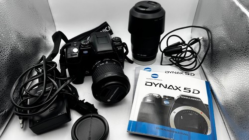 Konica minolta dynax - minolta, +