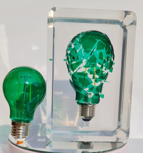Epoxidharz ledlampe die - ,