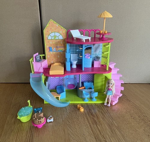Polly pocket pollyworld - pollyworld, house