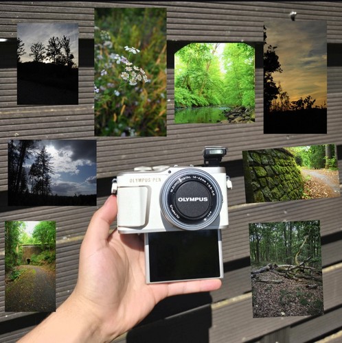 Olympus pen pl10 - olympus,