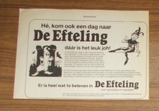 Seltene Werbung DE EFTELING