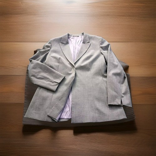 Blazer grau oversized - grau,