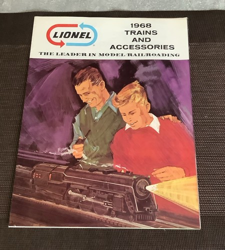 Lionel prospekt 1968 - lionel,