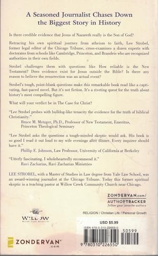 The case for christ lee - christ,
