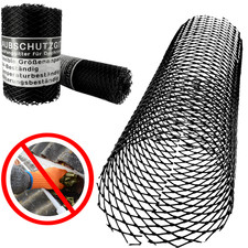 Laubschutz Dachrinnenschutz Laubschutzgitter für Dachrinne Laubstop Gitter 2m 6m
