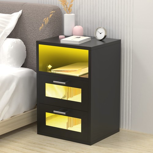Schubladen smart nachttisch - 3,