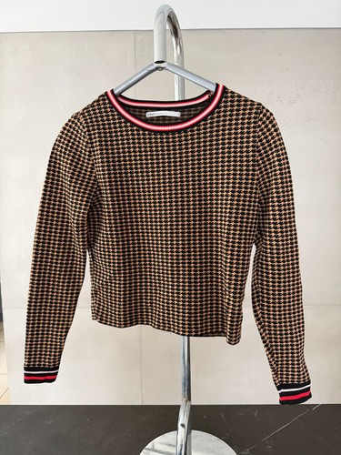 Only pullover hahnentritt - only-,