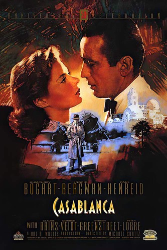 Casablanca poster 68cm x - poster, (68cm