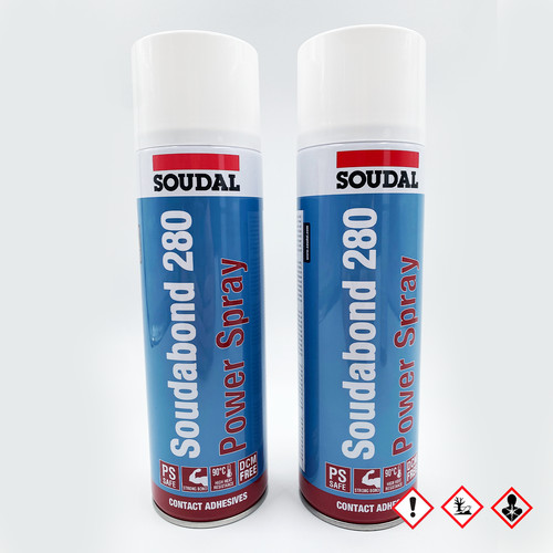 Soudal sprühkleber - 2x,