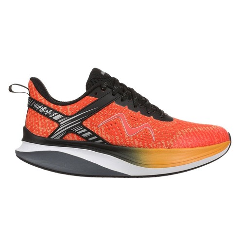 Huracan lace orange red - lace, up