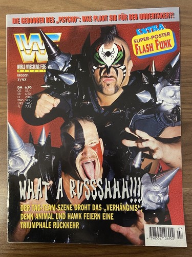 Wwf wrestling magazin - wwf,