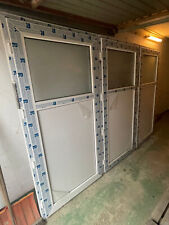 Haustür Kellertür Nebeneingangstür Eingangstür Türen Kunststoff Weiß