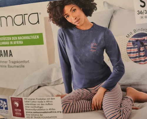 Esmara damen pyjama aus reiner - esmara,
