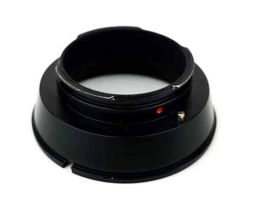 Exa exakta objektiv - objektiv, adapter