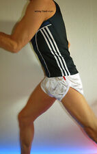 Glanzshorts - Shorts gr. Medium für Herren Neu New Wetlook Glanz Shorts Sprinter