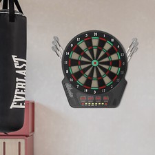 Elektronische Dartscheibe mit