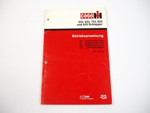 Ihc case 533 633 - case, 833