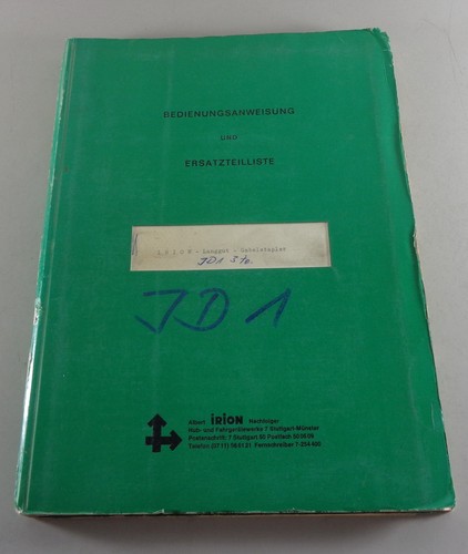 Teilekatalog ersatzteilliste - teilekatalog, /