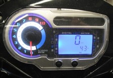 GT Union GT2 Evo Tacho