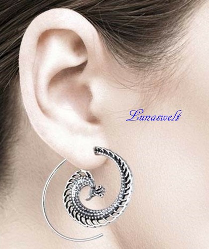 Designer silber ohrringe - designer,